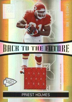 2006 Donruss Elite - Back to the Future Jerseys #BTF-22 Priest Holmes / Larry Johnson Front