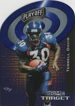 1997 Playoff Zone - Prime Target #4 Terrell Davis Front