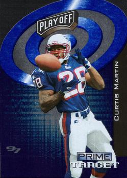 1997 Playoff Zone - Prime Target #5 Curtis Martin Front