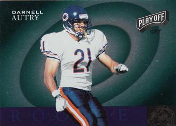 1997 Playoff Zone - Rookies #9 Darnell Autry Front