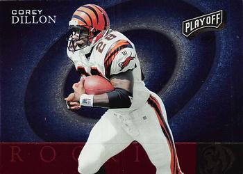 1997 Playoff Zone - Rookies #10 Corey Dillon Front