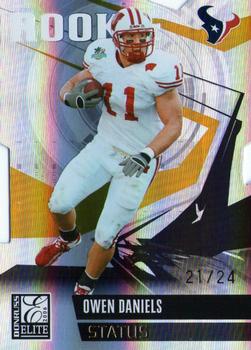 2006 Donruss Elite - Status Gold #200 Owen Daniels Front