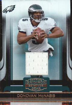 2006 Donruss Gridiron Gear - Jerseys #78 Donovan McNabb Front