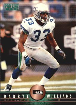 1997 Pro Line #246 Darryl Williams Front