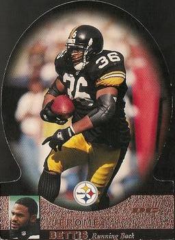 1997 Pro Line DC III #49 Jerome Bettis Front