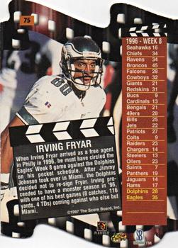 1997 Pro Line DC III #75 Irving Fryar Back