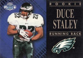 1997 Pro Line Gems #94 Duce Staley Front