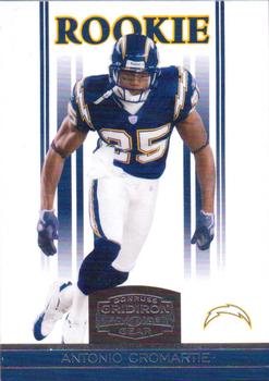 2006 Donruss Gridiron Gear - Retail #108 Antonio Cromartie Front