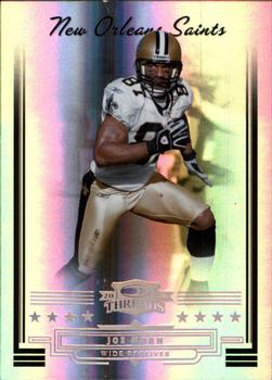 2006 Donruss Threads - Bronze Holofoil #116 Joe Horn Front