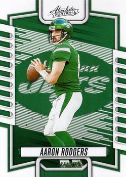 2023 Panini Absolute - Retail #13 Aaron Rodgers Front