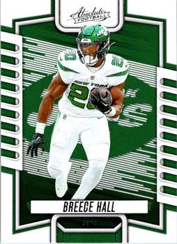 2023 Panini Absolute - Retail #38 Breece Hall Front