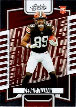 2023 Panini Absolute - Retail #127 Cedric Tillman Front