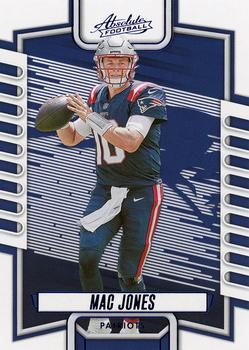 2023 Panini Absolute - Blue #14 Mac Jones Front