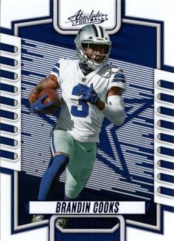 2023 Panini Absolute - Blue #98 Brandin Cooks Front