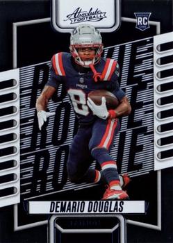 2023 Panini Absolute - Blue #158 Demario Douglas Front