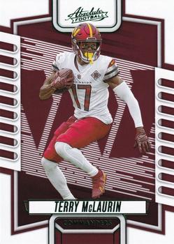 2023 Panini Absolute - Green #92 Terry McLaurin Front