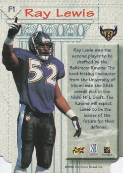 Ray Lewis Gallery  Trading Card Database