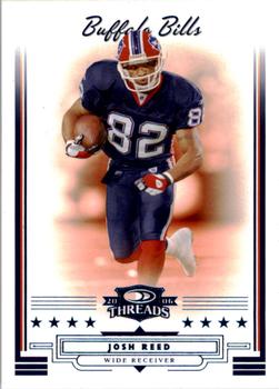 2006 Donruss Threads - Retail Blue #28 Josh Reed Front