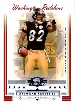 2006 Donruss Threads - Retail Blue #71 Antwaan Randle El Front