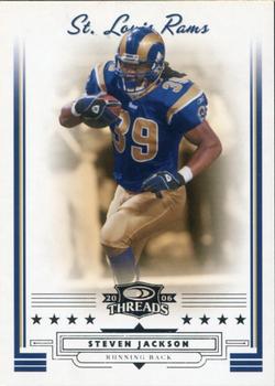 2006 Donruss Threads - Retail Pewter #87 Steven Jackson Front