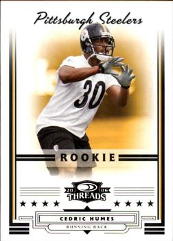 2006 Donruss Threads - Retail Pewter #162 Cedric Humes Front