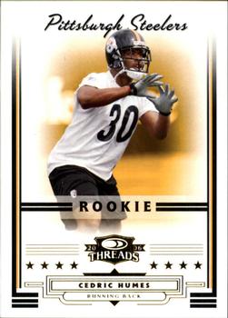 2006 Donruss Threads - Retail Rookies #162 Cedric Humes Front