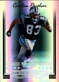 2006 Donruss Threads - Silver Holofoil #141 Keary Colbert Front