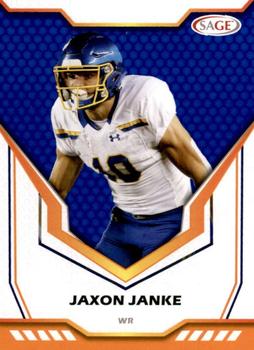 2024 SAGE HIT - Blue #9 Jaxon Janke Front