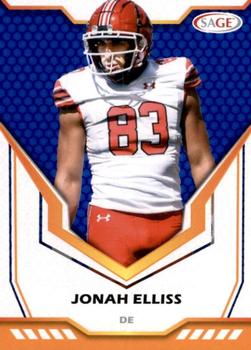 2024 SAGE HIT - Blue #160 Jonah Elliss Front