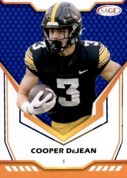 2024 SAGE HIT - Blue #173 Cooper DeJean Front