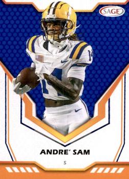 2024 SAGE HIT - Blue #181 Andre Sam Front
