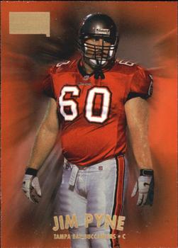 1997 SkyBox Premium #89 Jim Pyne Front