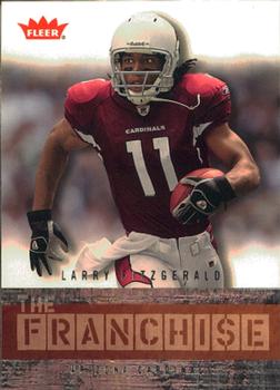 2006 Fleer - The Franchise #TF-LF Larry Fitzgerald  Front