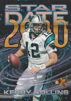 1997 SkyBox E-X2000 - Star Date 2000 #7 Kerry Collins Front