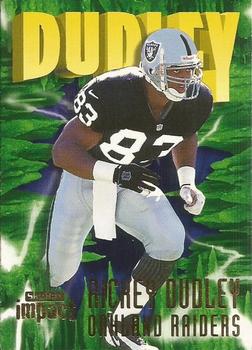 1997 SkyBox Impact #21 Rickey Dudley Front
