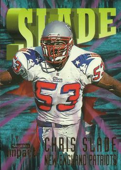 1997 SkyBox Impact #61 Chris Slade Front