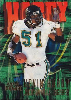 1997 SkyBox Impact #104 Kevin Hardy Front