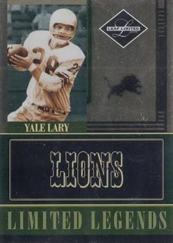2006 Leaf Limited - Legends #LL-8 Yale Lary Front
