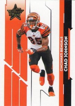 2006 Leaf Rookies & Stars - Gold #22 Chad Johnson Front