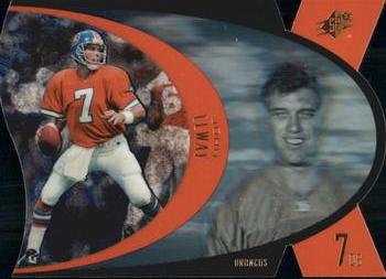 1997 SPx #SPX23 John Elway Front