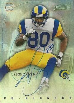 1997 Stadium Club - Co-Signers #CO77 Isaac Bruce / Desmond Howard Front