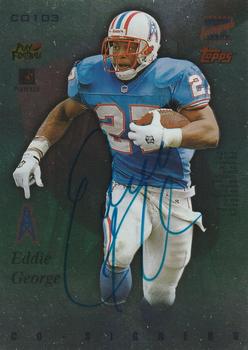 1997 Stadium Club - Co-Signers #CO103 Thurman Thomas / Eddie George Back