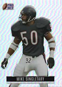 2023 Pro Set Metal - Retro #RB-68 Mike Singletary Front