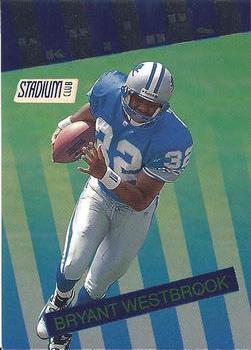 1997 Stadium Club - Grid Kids #GK5 Bryant Westbrook Front