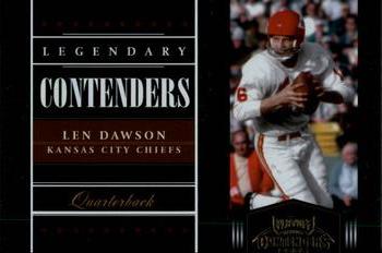 2006 Playoff Contenders - Legendary Contenders #LC-16 Len Dawson Front