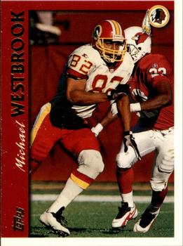 1997 Topps #286 Michael Westbrook Front