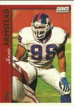 1997 Topps #364 Jessie Armstead Front
