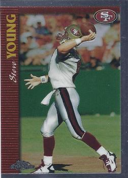 1997 Topps Chrome #45 Steve Young Front