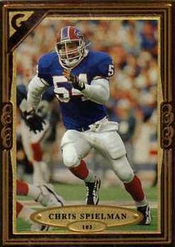 1997 Topps Gallery #103 Chris Spielman Front