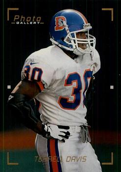 1997 Topps Gallery - Photo Gallery #PG6 Terrell Davis Front